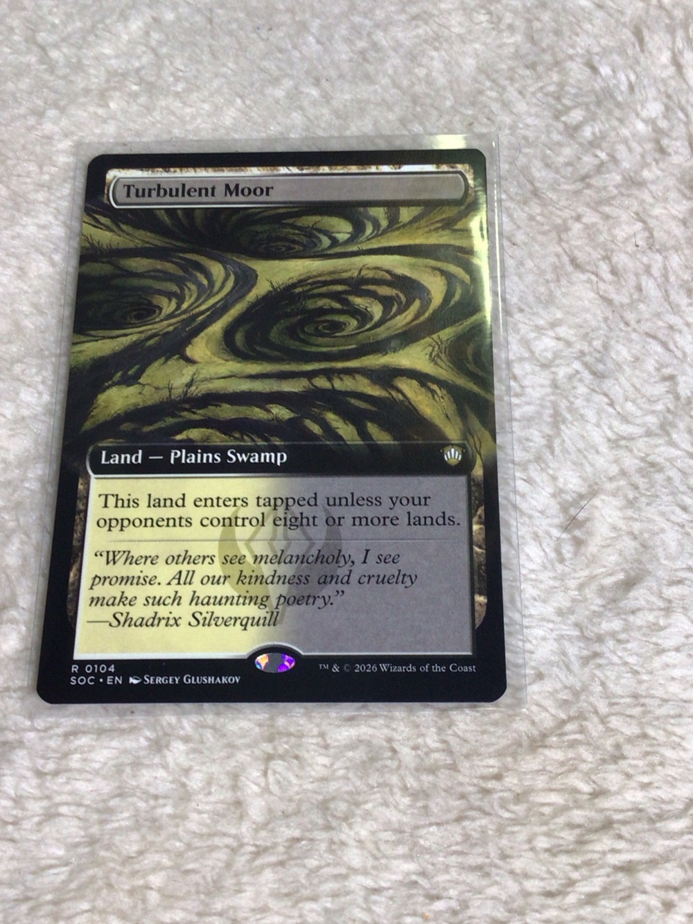 Wizards of the Coast Turbulent Moor
